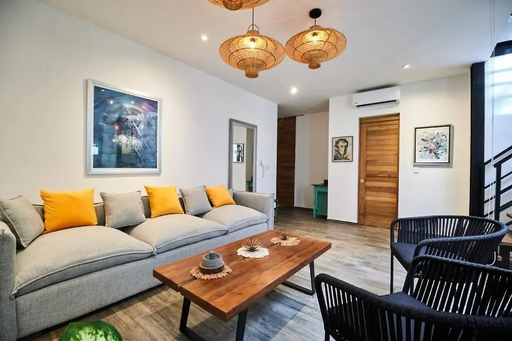 Gran Villa En Tulum Con Amenidades Y Concierge