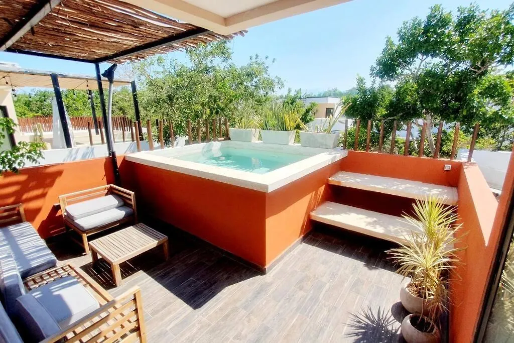 Gran Villa En Tulum Con Amenidades Y Concierge