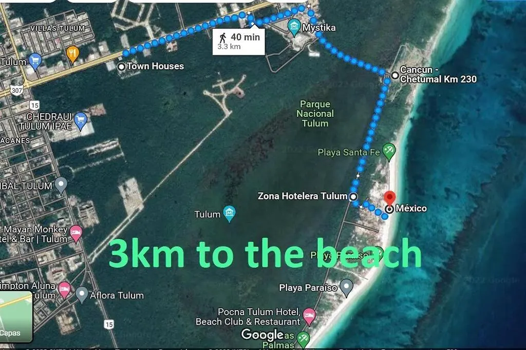 Gran Villa En Tulum Con Amenidades Y Concierge Mexico