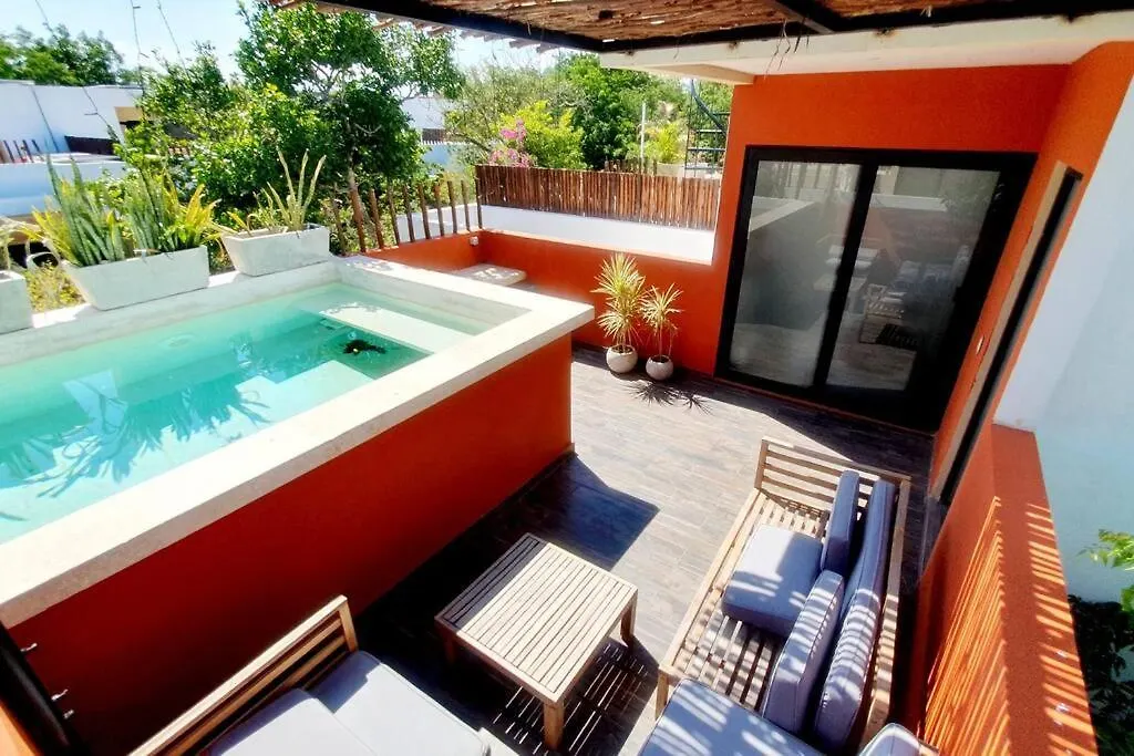 Gran Villa En Tulum Con Amenidades Y Concierge