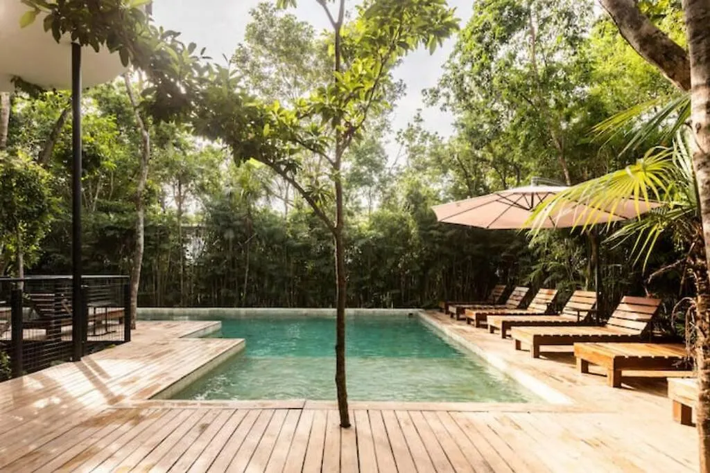 Gran Villa En Tulum Con Amenidades Y Concierge 0*,