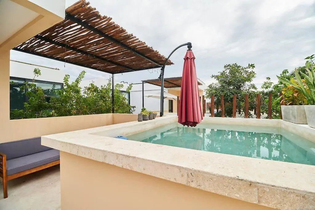 Gran Villa En Tulum Con Amenidades Y Concierge