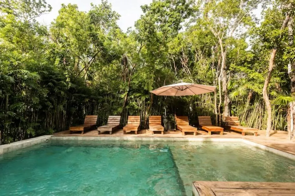 Gran Villa En Tulum Con Amenidades Y Concierge Mexico
